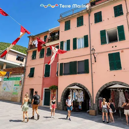 公寓 Torre E Mare, Terre Marine *