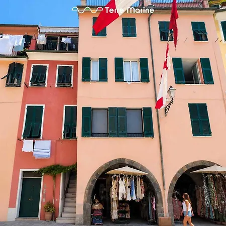 公寓 Torre E Mare, Terre Marine 韦尔纳扎